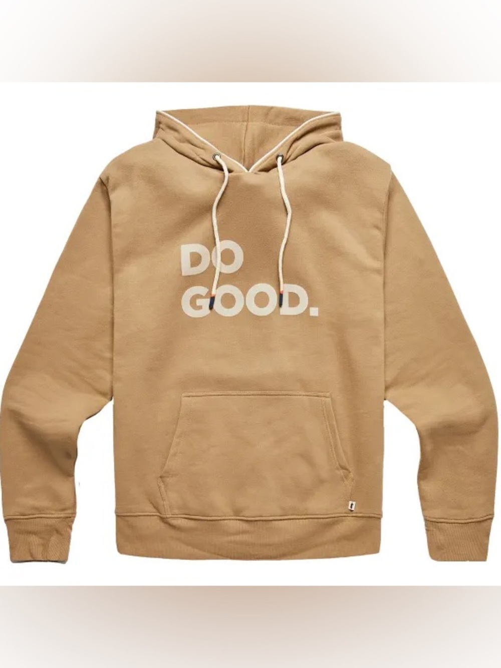 Cotapaxi Do Good Tan Hooded Sweatshirt - Casual Men’s Pullover